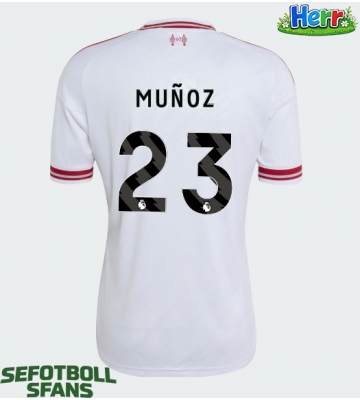 Liverpool Victor Munoz #23 Bortatröja 2026-27 Kortärmad